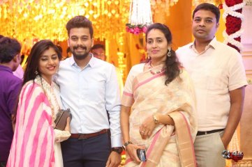 Celebs At Kalamandir CMD Prasad Daughter Wedding